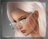 PEARL SEXY GLASSES chain