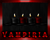 .V. Morbid Wall Candles