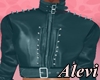 Green Leather Jacket