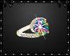 Rainbow Wedding Ring