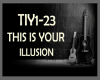 THIS IS YOUR ILLUSION