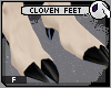 ~DC) Cloven Feet [4 toe]