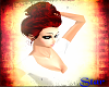 Pretty Red Bun