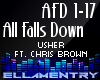 AllFallsDown-Usher/Brown