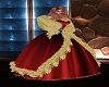 Red Christmas Ball Gown