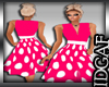 Pink 50's Dress