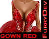 GOWN RED