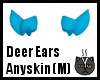 Anyskin Deer Ears (M)
