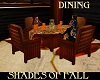 Shades of Fall Dining