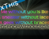 *xThis* Sentence sticker