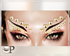 Gold Pearls + Eyebrows 