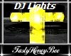 Cross DJ Lights Yellow