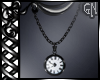 [GN] Clock Necklace