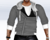 grey sweater