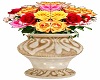 Vase Cremas Rosas