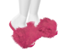 Pink Furry Slides