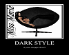 Dark Style cuddle chair