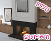 Fireplace Area