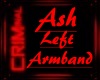 |F| Ash Armband (L