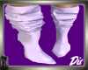 Lilac Dyed Boots