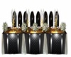 xAKAx Blk Wedding Table