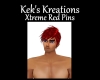 Pins Xtreme Red