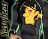 Black Pikachu hoodie