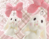Bunny ♡ Earrings