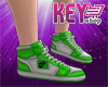 K* Green Shoes