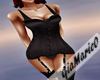 g;sexy black corset