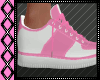 Sneakers Pink/White