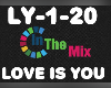 Love is You Happy Mix