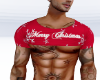 SEXY XMAS ROLLED TOP