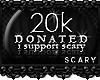 [s] Donation 20k.
