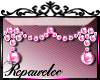 *R* Pearl Beads Sticker