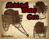 Medieval Water Cart