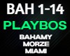 Bahamy morze miami