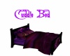 Purple n black cuddle be