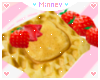 ♡ Strawberry Waffle