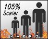 !! Avatar Scaler 105%
