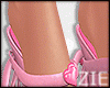 Fade Hearts Heels Pink