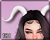   horns / white