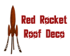 Red Rocket Roof Deco
