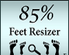 Foot Scaler Resizer 85%