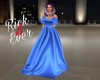 BLUE PRINCESS GOWN