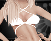 [PLM] sexy bikini white