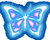 HW:*11 Neon Bl Butterfly