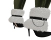 {LS} BLK Boots W Fur