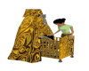 Golden Versace Crib