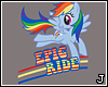[J] Epic Ride T-Shirt